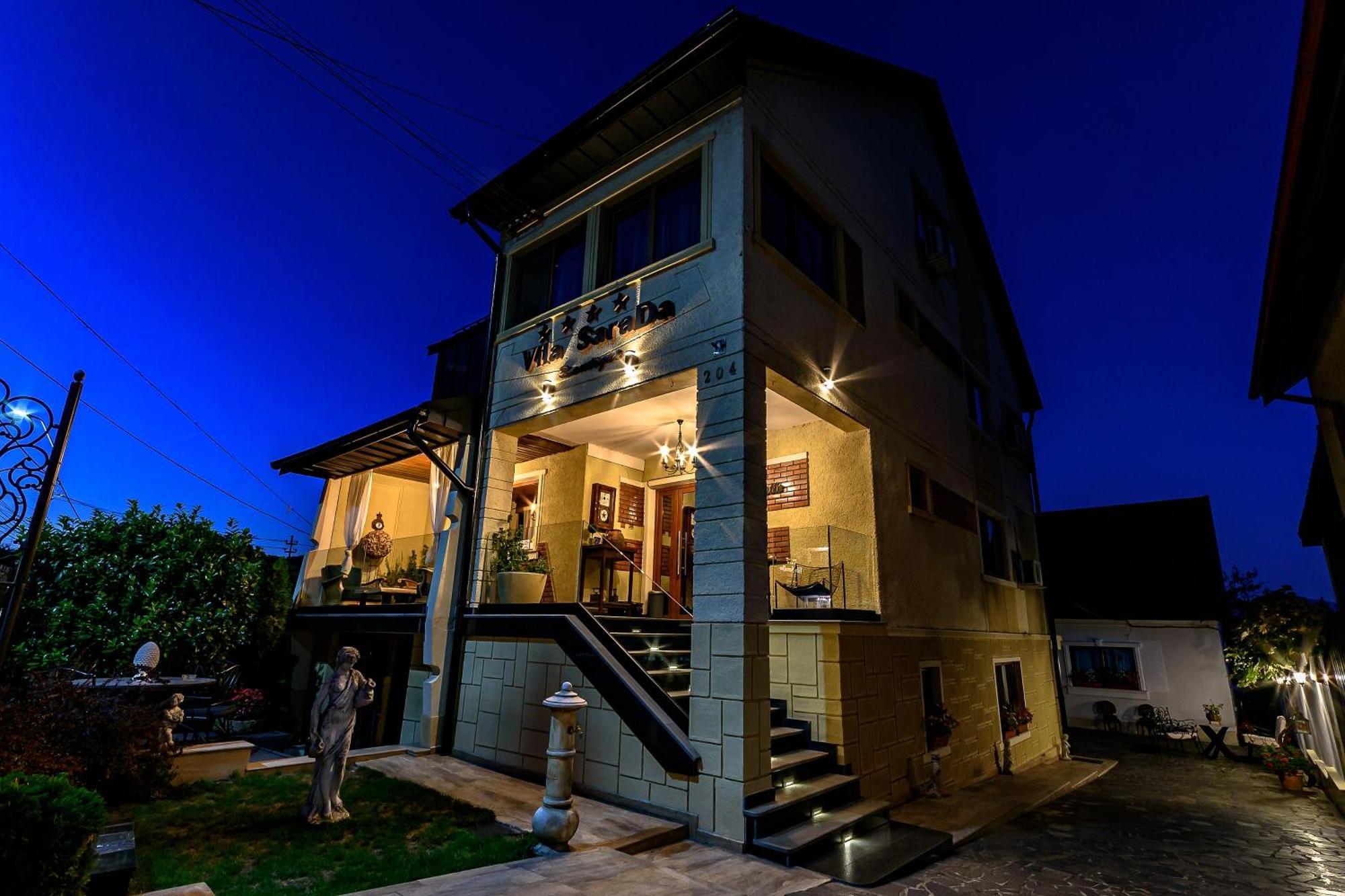 Vila Sarada Boutique Deva Exterior foto
