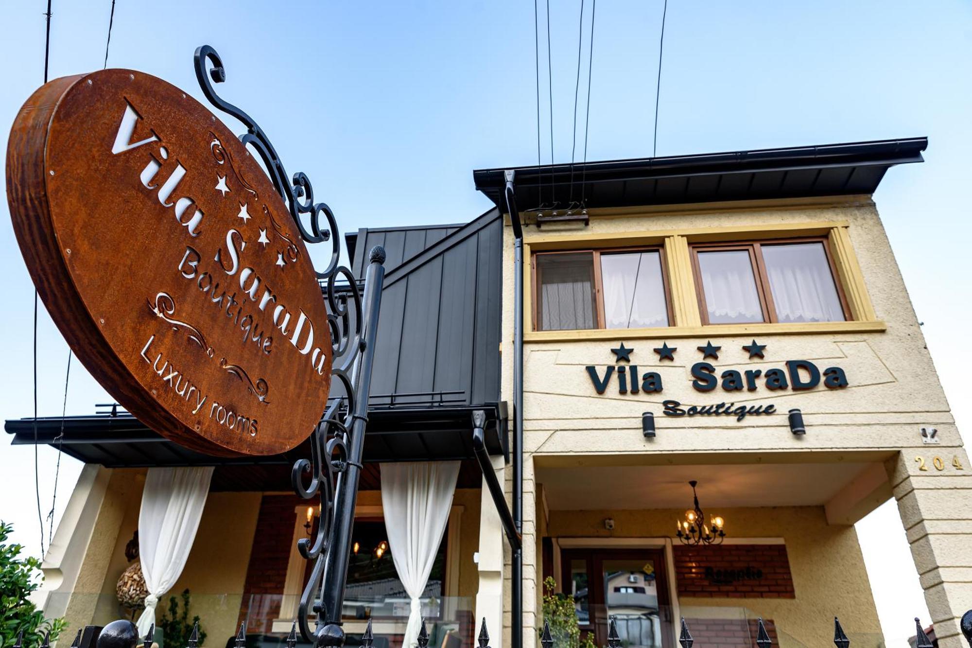 Vila Sarada Boutique Deva Exterior foto
