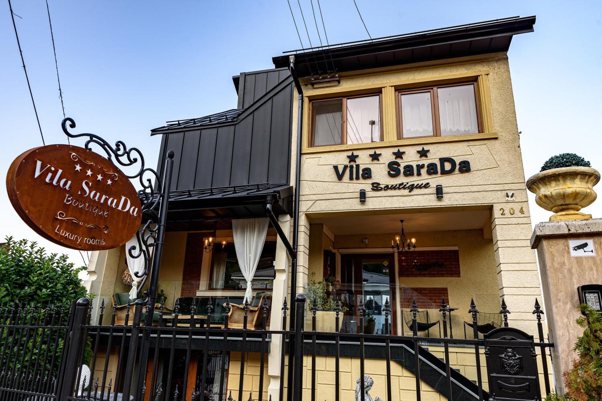 Vila Sarada Boutique Deva Exterior foto