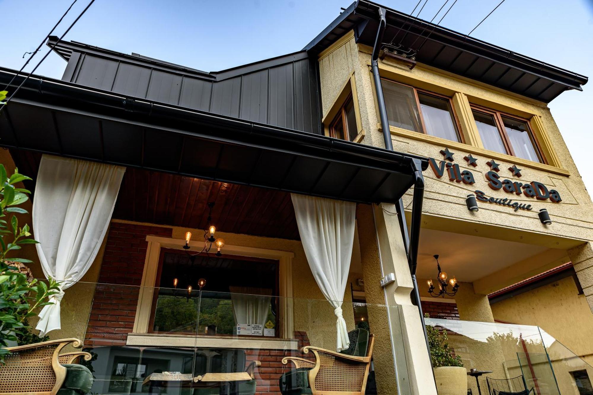 Vila Sarada Boutique Deva Exterior foto
